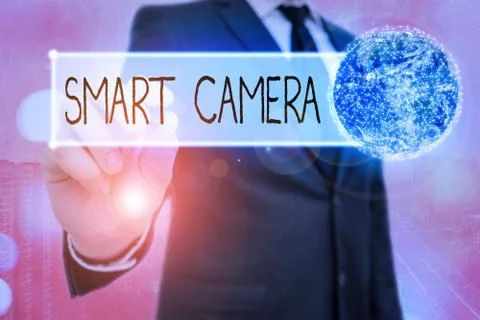 Word writing text Smart Camera. Business concept for individual image processing Foto stock