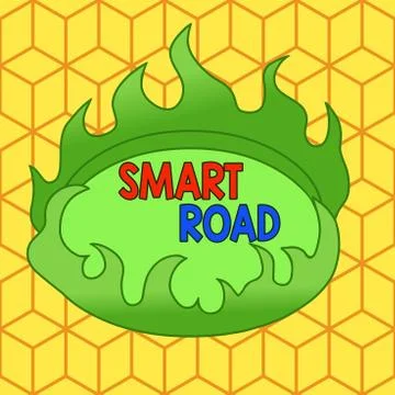 Word writing text Smart Road. Business concept for number of different ways Stock Illustration