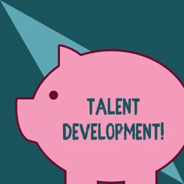 Word writing text Talent Development. Business concept for Building Skills 스톡 일러스트