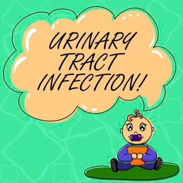 Word writing text Urinary Tract Infection. Business concept for an infection in 스톡 일러스트