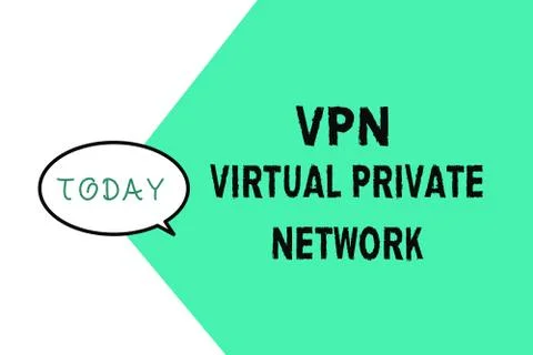 Word writing text Vpn Virtual Private Network. Business concept for Safe 스톡 일러스트