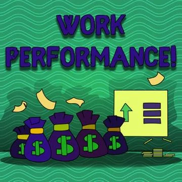 Word writing text Work Perforanalysisce. Business concept for Find the content Stockillustratie