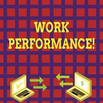 Word writing text Work Perforanalysisce. Business concept for Find the content Illustrazione stock