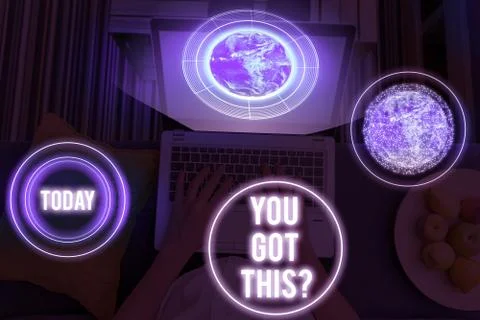 Word writing text You Got This question. Business concept for Believe that 写真素材