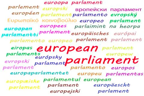 Wordcloud Language Concept Ilustración de archivo