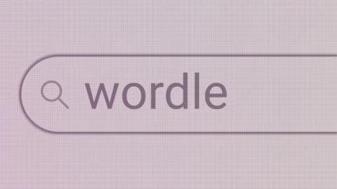 Wordle Search Stock Footage 235509835