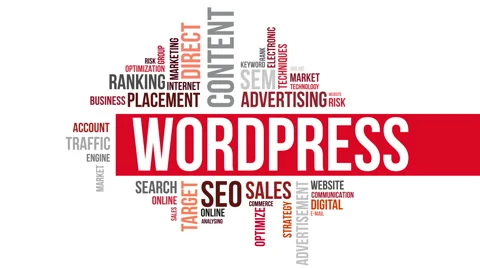 Wordpress. Two different angels. Alpha matte. Stock Footage 52951890