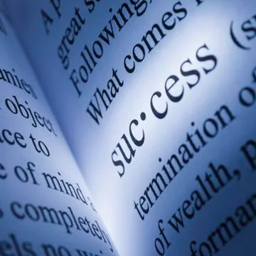 Words in dictionary Foto stock