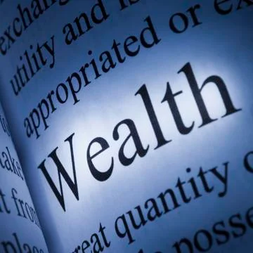 Words in dictionary Foto stock