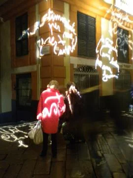 Words of light Stock Photos