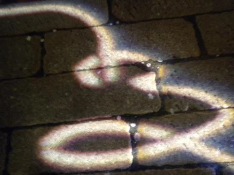 Words of light Stock Photos