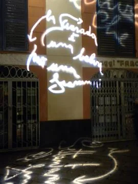 Words of light Stock Photos