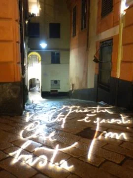 Words of light Stock Photos