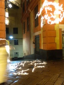 Words of light Stock Photos