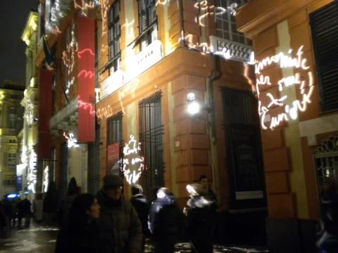 Words of light Stock Photos