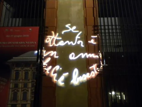 Words of light Stock Photos