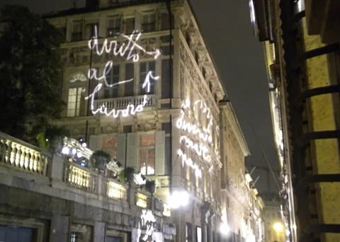 Words of light Stock Photos