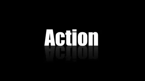 Words Of Motivation On Black Vidéo 22634071