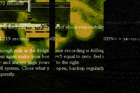 Words on paper Stock Footage 515940