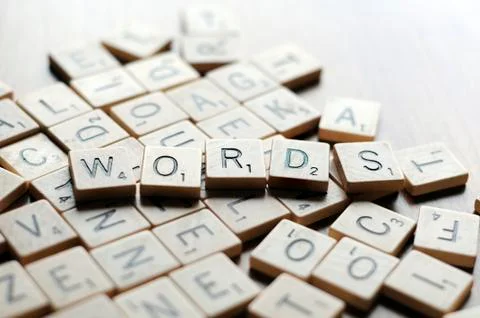 Words Stock Photos