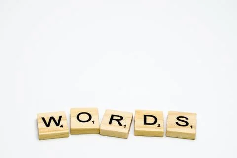 Words Stock Photos