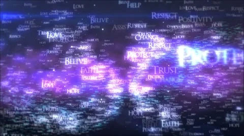 Words Reveal Modèle After Effects