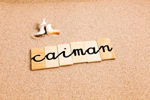 Words on sand from Caiman Stock Photos