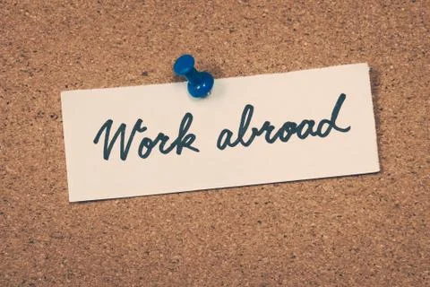 Work abroad Stock Photos