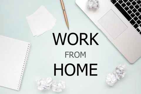 Work and creativity concept copy space Stock Photos