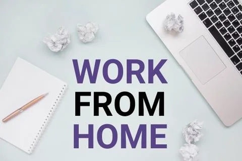 Work and creativity concept copy space Stock Photos