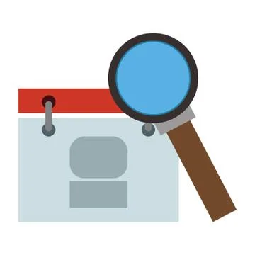 Work and office elements Stockillustratie