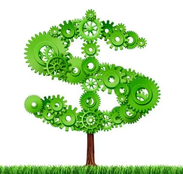 Work and wealth Stock Illustration