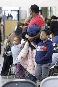 Work Authorization Clinic to help migrants obtain work permit in Massachusetts,  Stock Photos