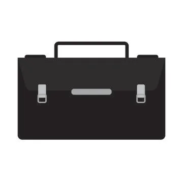 Work backpack Icon Stock Illustration