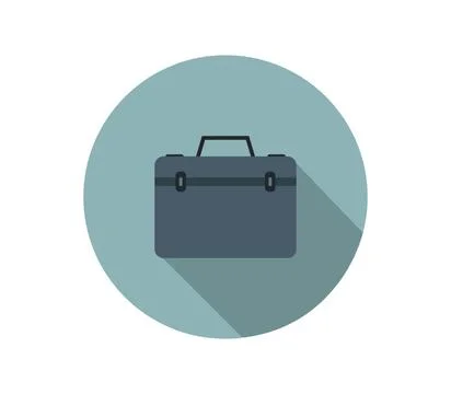 Work bag icon illustrated in vector on white background work bag icon illu... Stock Photos