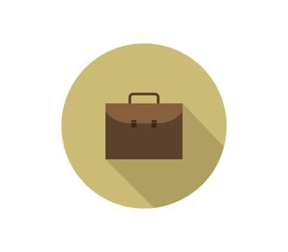 Work bag icon illustrated in vector on white background work bag icon illu... Stock Photos