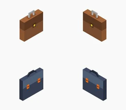 Work bag icon illustrated in vector on white background work bag icon illu... Stock Photos