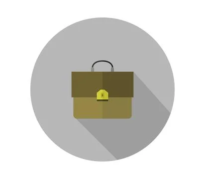 Work bag icon illustrated in vector on white background work bag icon illu... Stock Photos