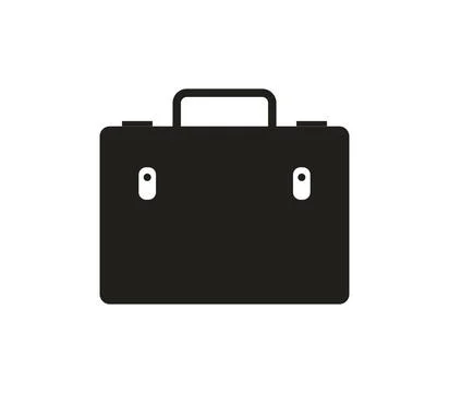 Work bag icon illustrated in vector on white background work bag icon illu... Stock Photos