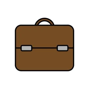 Work bag vector design template illustration Stock Illustration