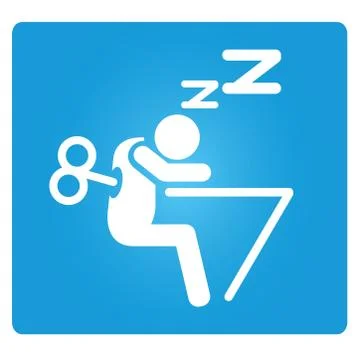 Work balance Stock Illustration