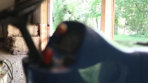 Work Barn 02 Stock Footage 294470391