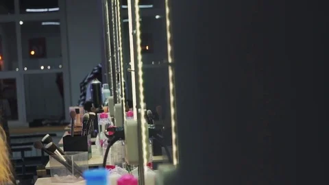 Work beauty salon background Stock Footage 84175146