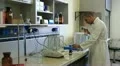 the work of the biochemist HD Footage