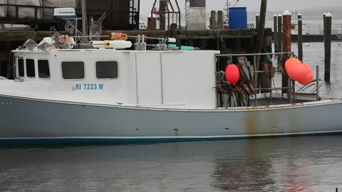 Work Boat Stock-Footage 145154562