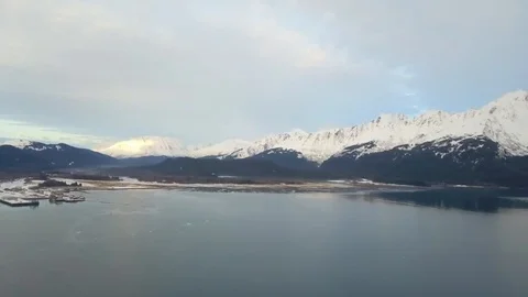 Work boats in Alaska Stock Footage 101588461