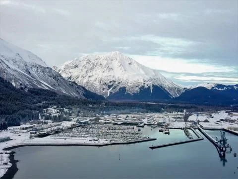 Work boats in Alaska Stock Photos