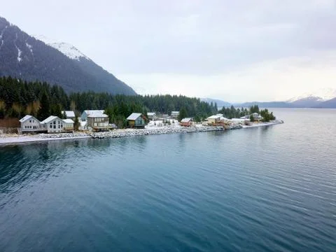 Work boats in Alaska Stock Photos