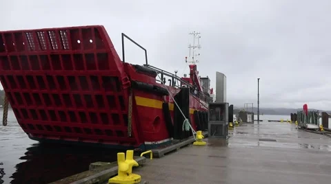 WORK BOATS IN SCOTLAND Stock Footage 67893072