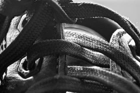 Work boot Stockfoto's